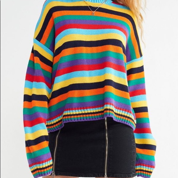 Ragged Priest Oversized Knitted Sweater 